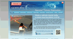 Desktop Screenshot of bemoair.cz