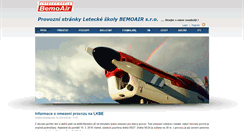 Desktop Screenshot of bemoair.com